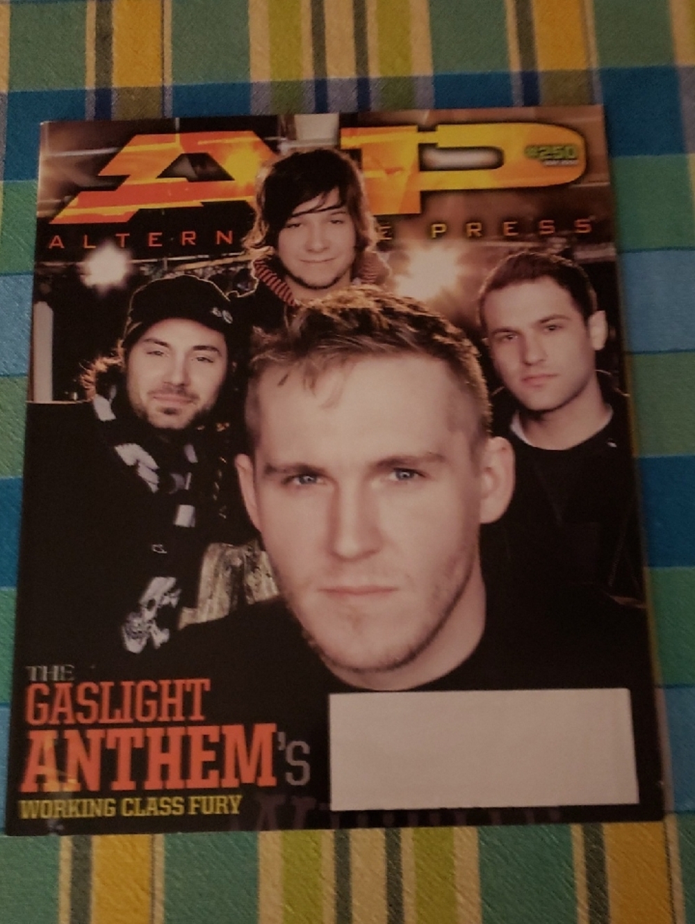 Alternative Press Issue #250 MAY 2009